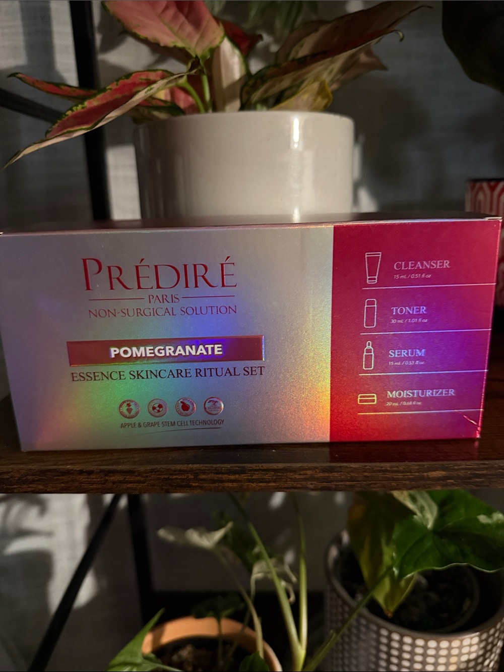 Pomegranate Essence Skincare Ritual Set - Pink
